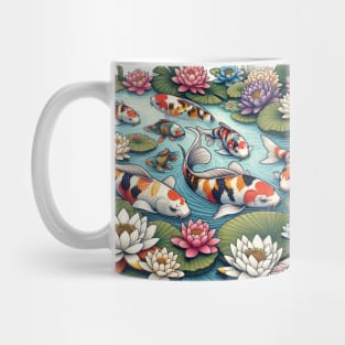 Koi Pond Mug